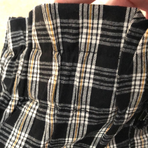 NWOT Ardenes black/yellow/white skirt - Picture 8 of 10